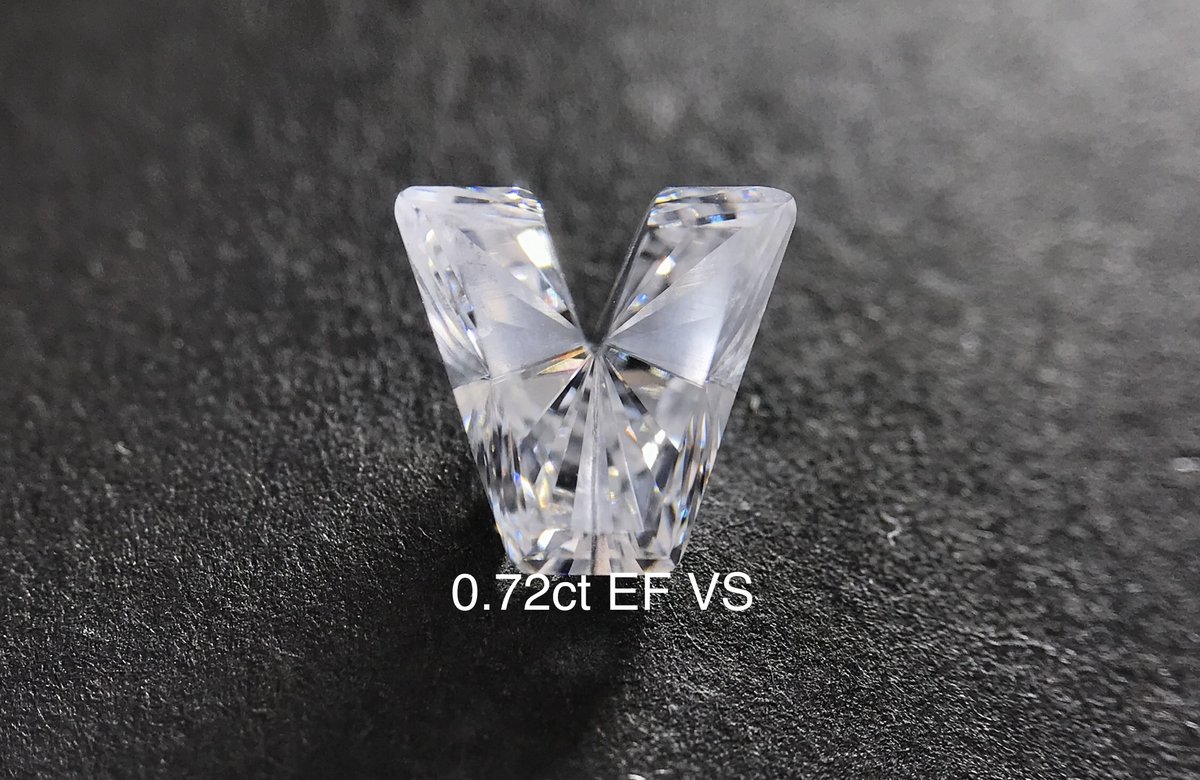 0.72克拉 字母V EF色 VS