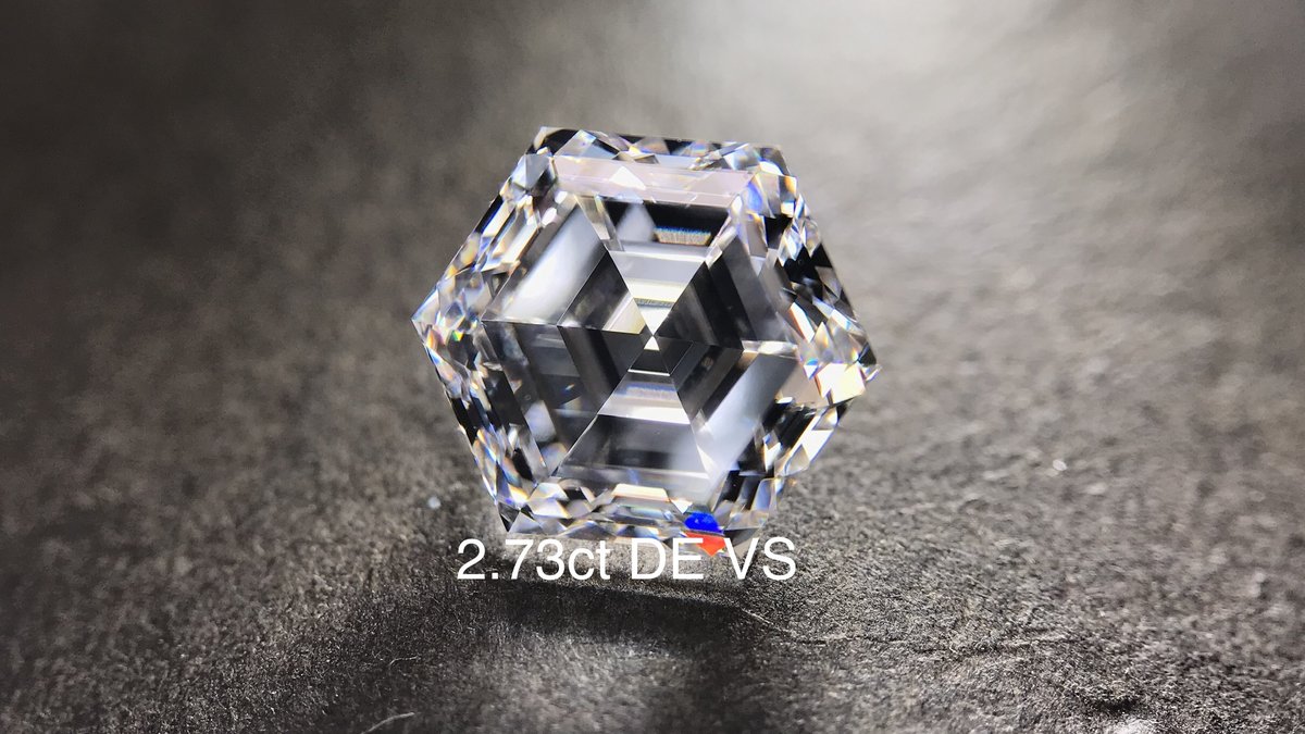 2.73克拉 苯环 DE色 VS