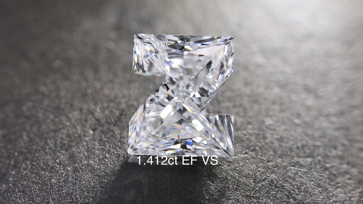 1.412克拉 字母Z EF色 VS