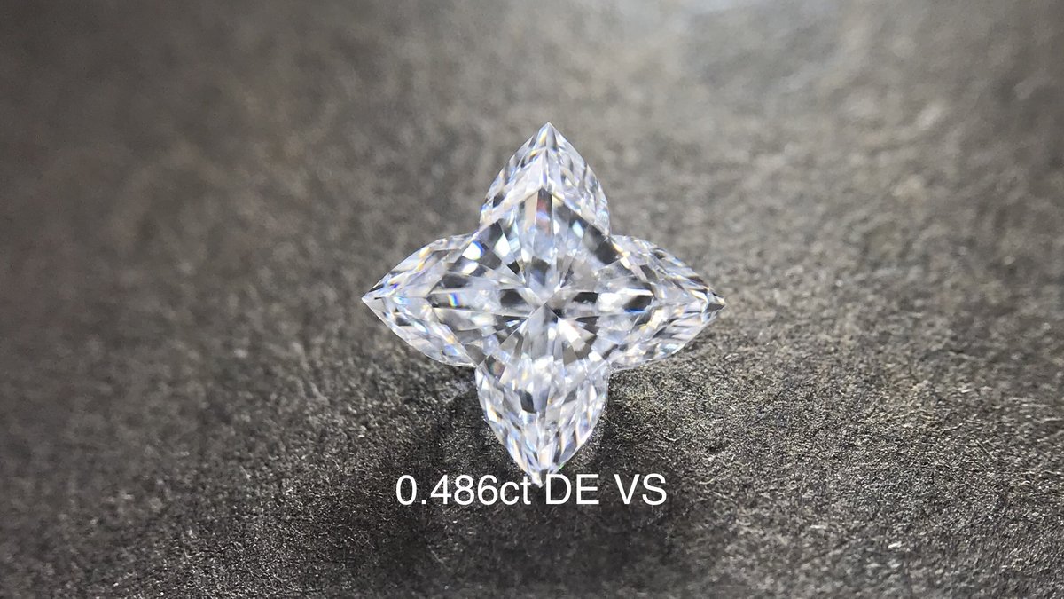 0.486克拉 北极星 DE色 VS