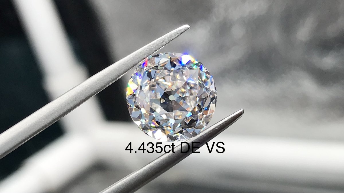 4.435克拉 老欧切 DE色 VS