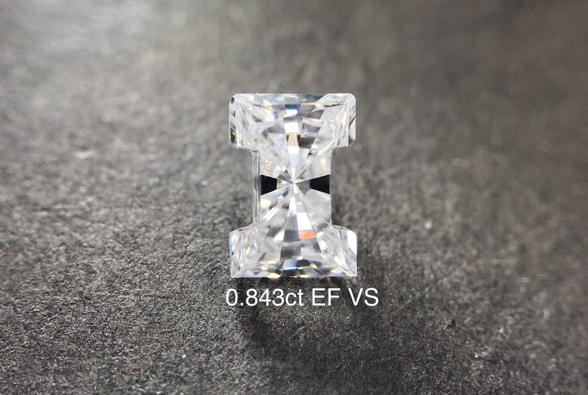0.843克拉 字母I EF色 VS