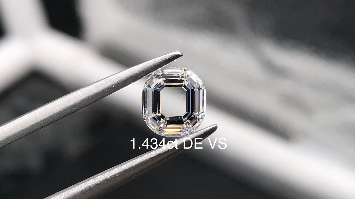 1.434克拉 字母O DE色 VS