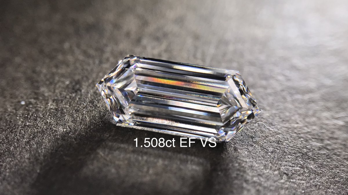 1.508克拉 六边形 EF色 VS